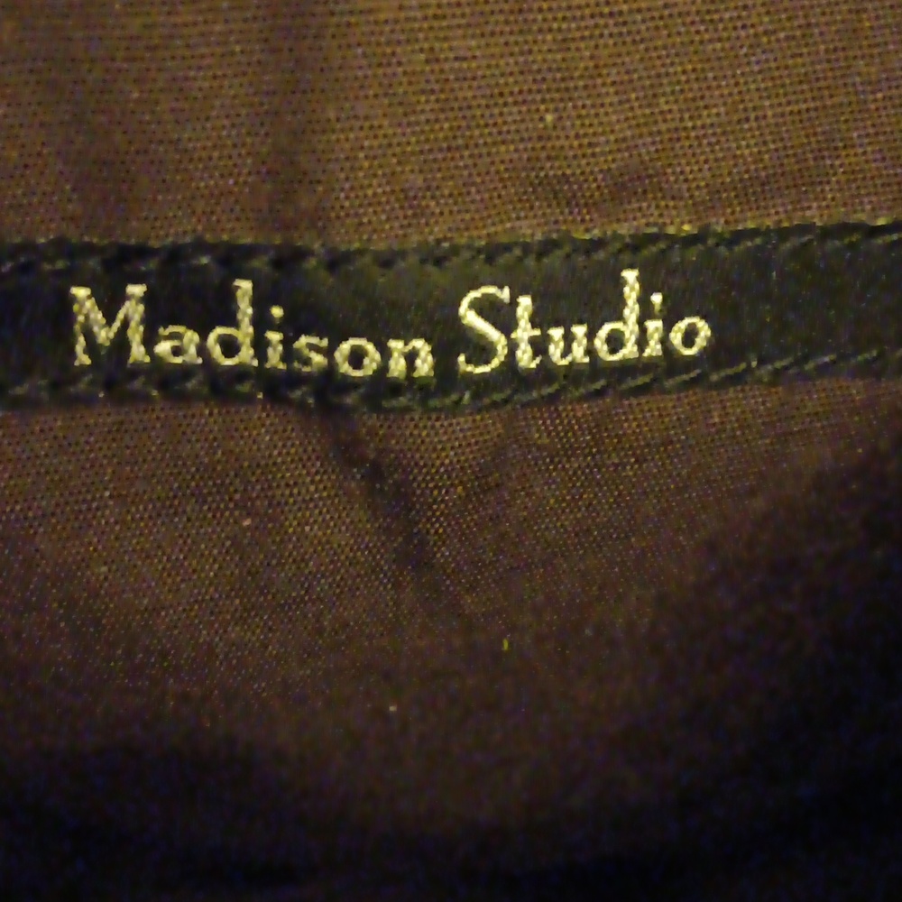 Patchwork Brown Leather Shoulder Bag - image 4